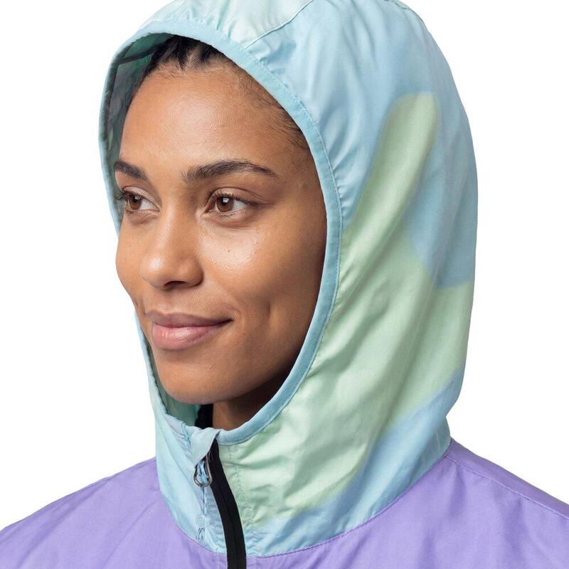 Boombastic waterproof poncho BBC Rave Green-W Verde