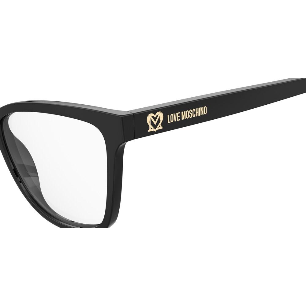 Lunettes de Vue Love Moschino MOL615 807 en TR90 Femme 54 mm 3/3