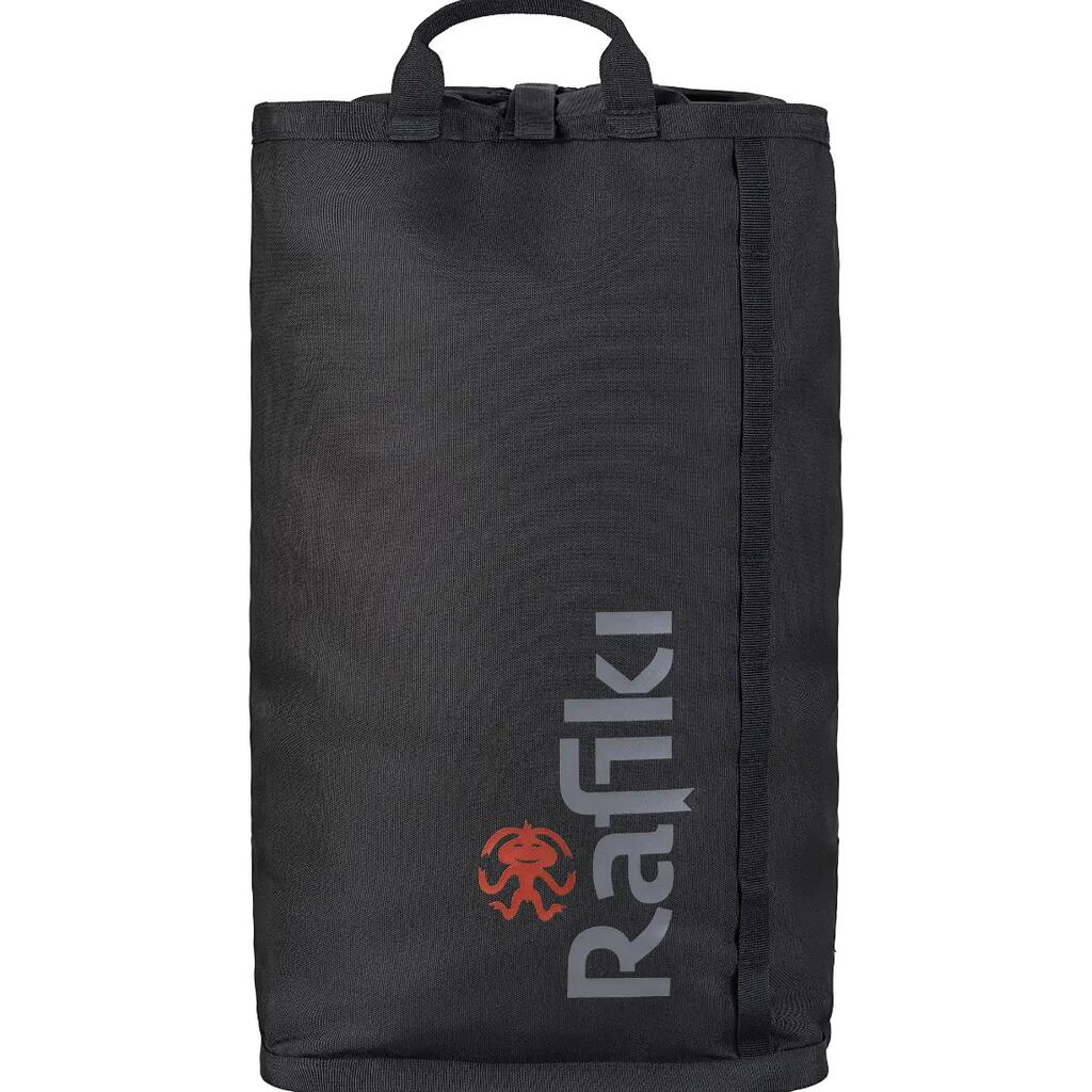 Backpack RAFIKI with top loading design 26 dark blue