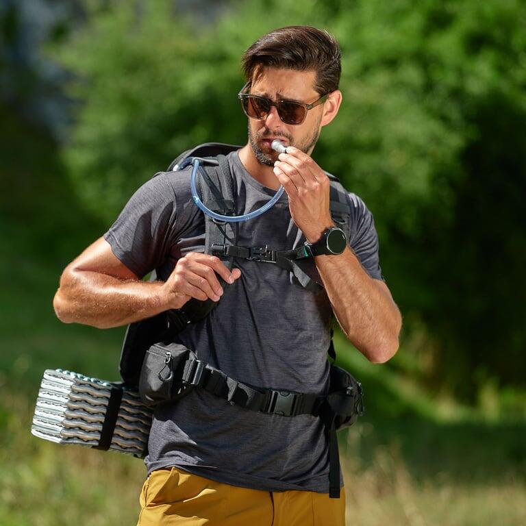 NERSIDE Plecak trekkingowy Grenom 40L czarny 6/7