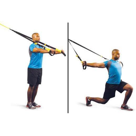 Sangle de musculation - Suspension - Renforcement musculaire PowerShot 6/7