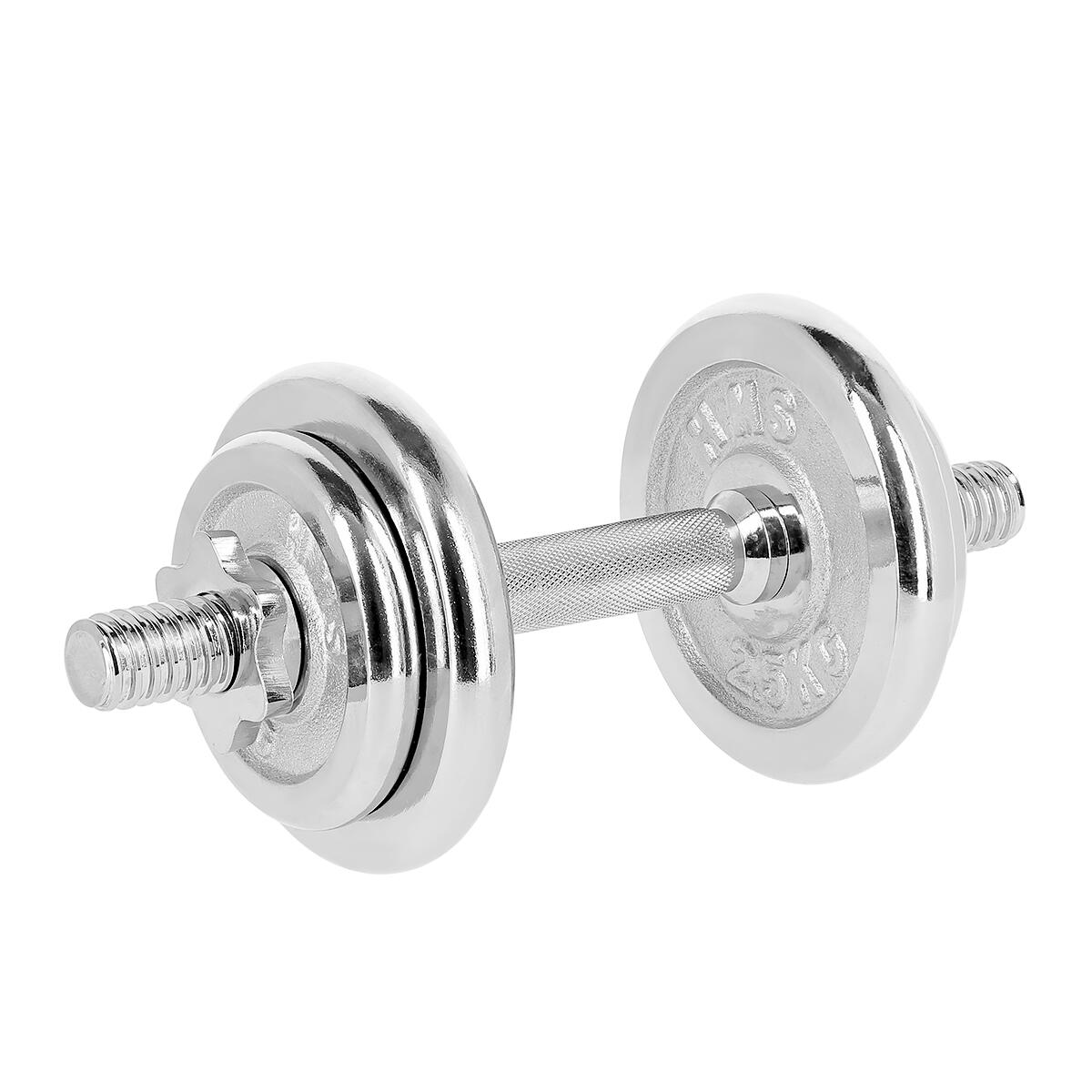 Barbells în carcasă cromată HMS STC 4/7