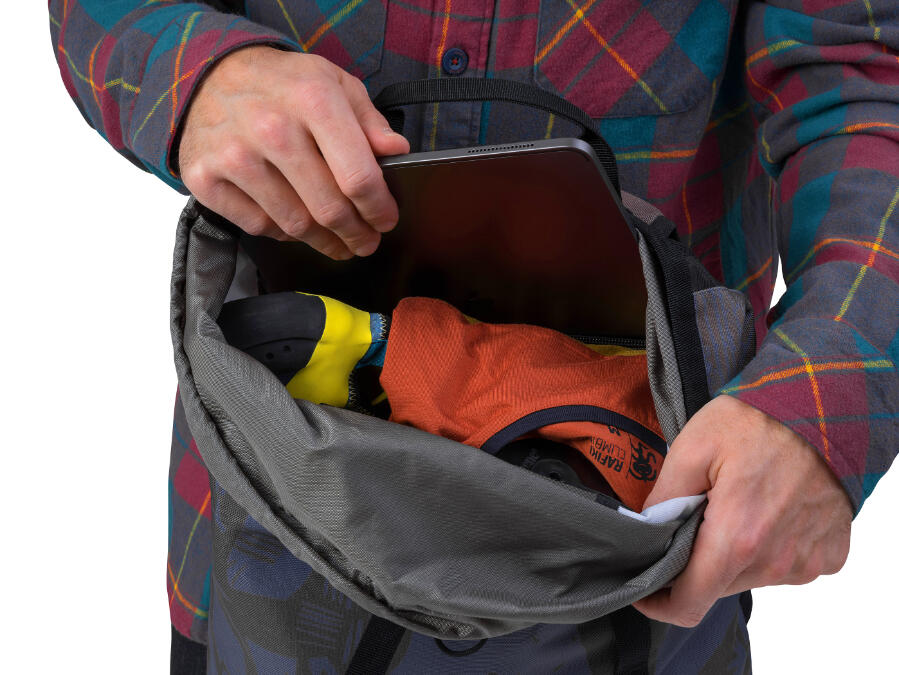 Mochila RAFIKI 26 para uso diário cinzenta 7/7