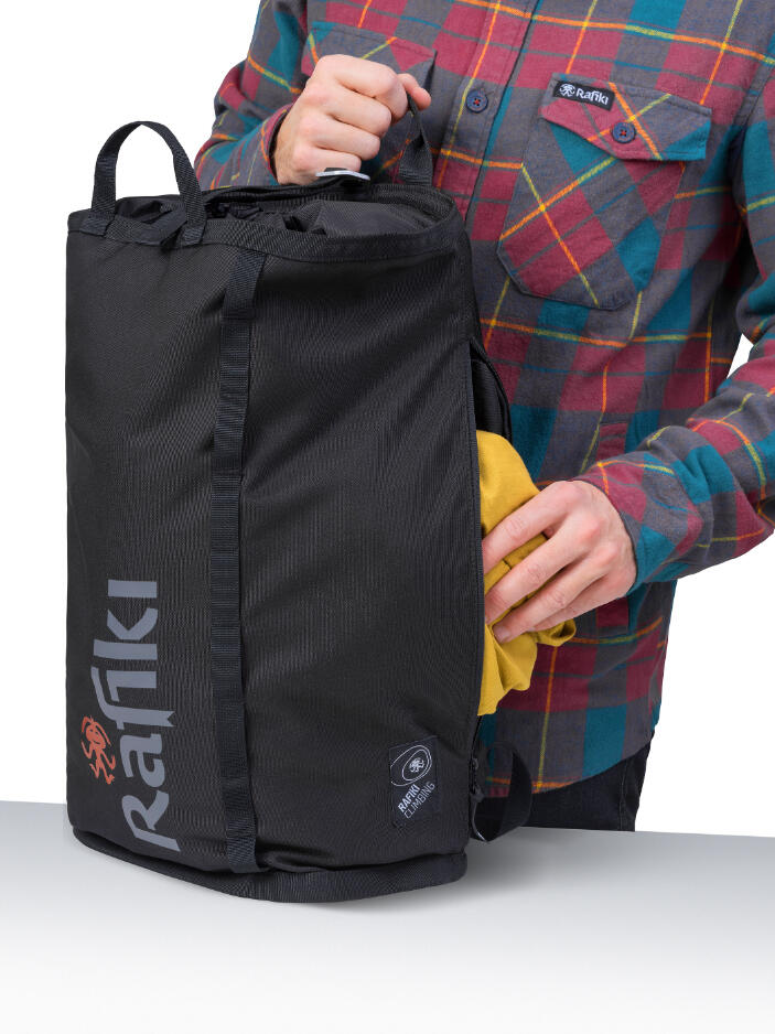 Mochila RAFIKI com carregamento superior 26 azul escuro 6/7