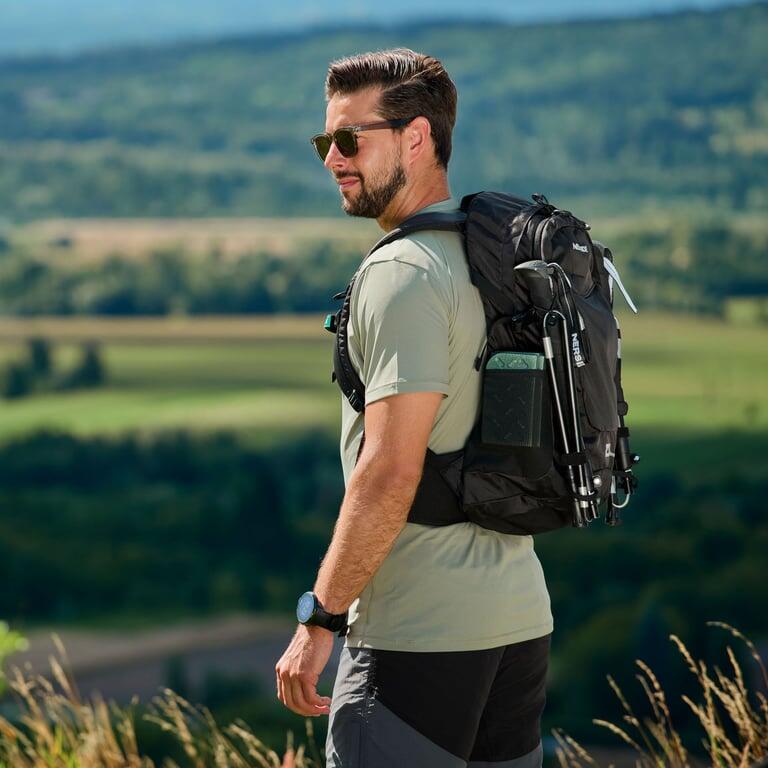NERSIDE Plecak trekkingowy Perom 30L czarny 6/7