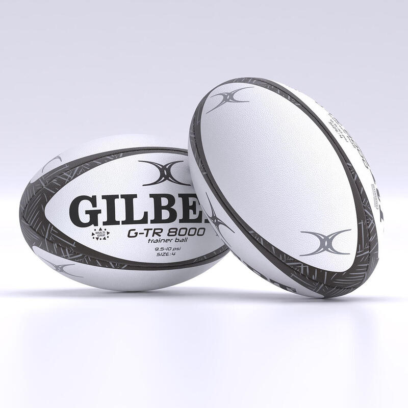 Minge de rugby Gilbert G-TR8000 Negru Mărimea 4