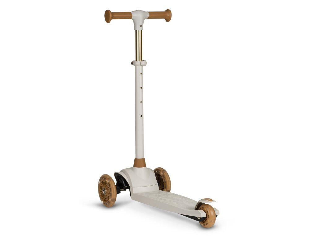 Lionelo Jessy 3-Rad-Scooter LED mit verstellbarem Lenker und Helm, 50 kg 5/7