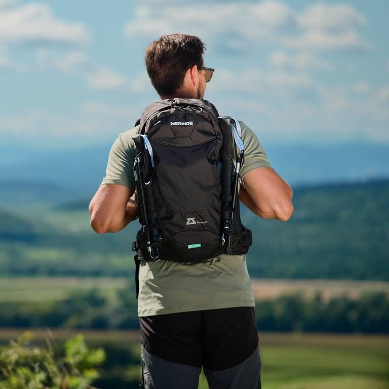 NERSIDE Plecak trekkingowy Perom 30L czarny 5/7