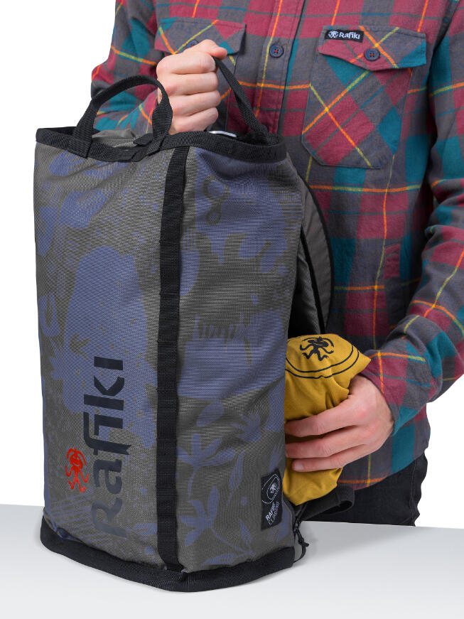 Mochila RAFIKI 26 para uso diário cinzenta 6/7