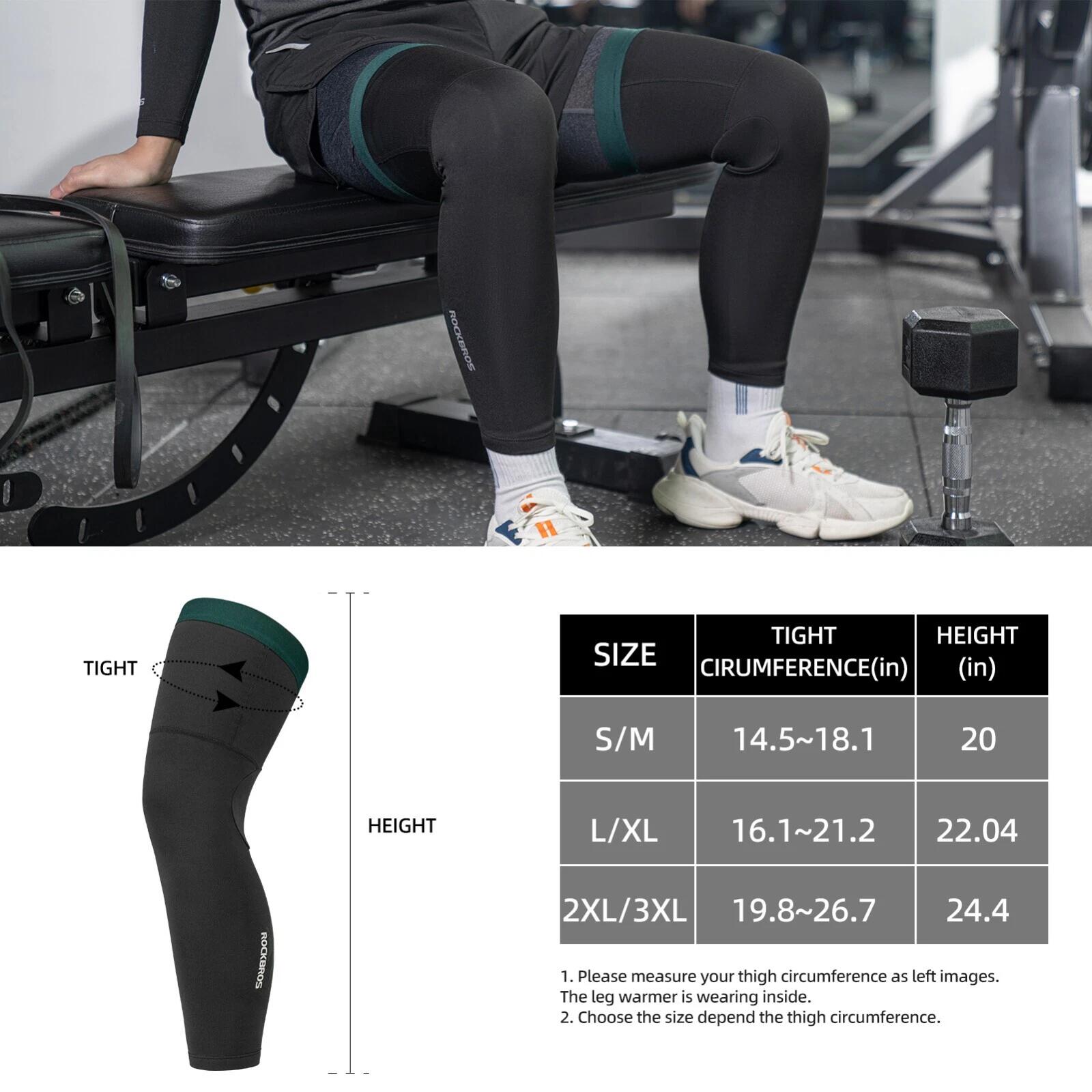 ROCKBROS Fahrrad Beinlinge Beinwärmer 6/6