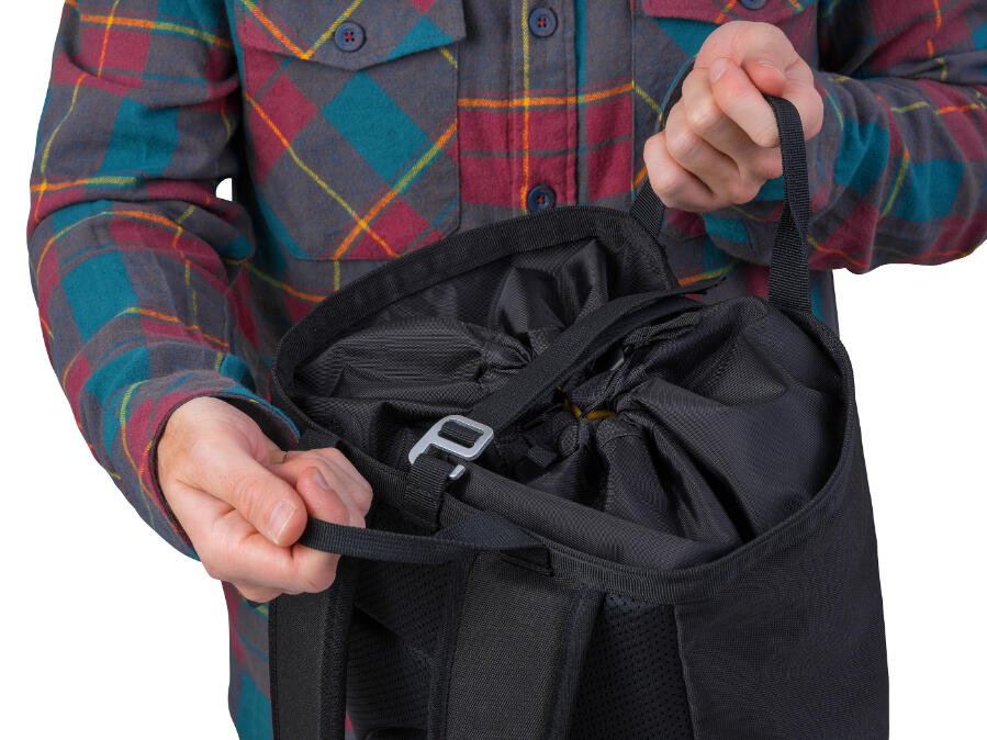 Mochila RAFIKI com carregamento superior 26 azul escuro 5/7