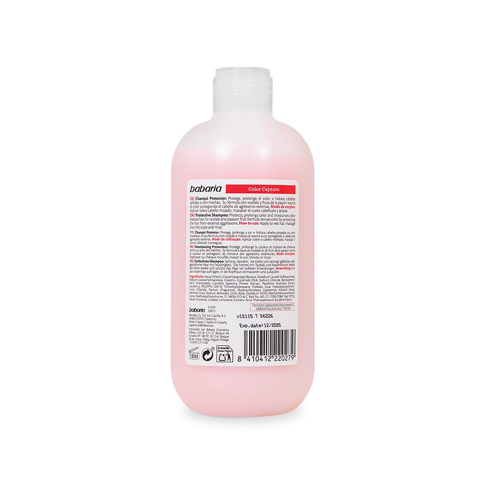 BABARIA Champú Protector Color Capture 500 ml 2/2