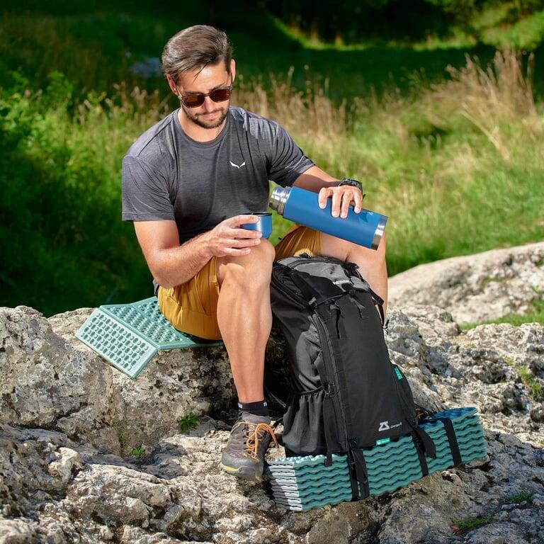 NERSIDE Plecak trekkingowy Grenom 40L czarny 3/7