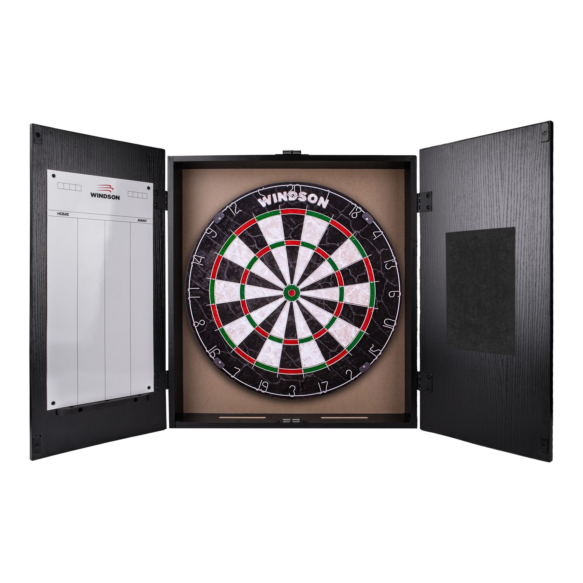 WINDSON Skříňka na terč CABINET + terč BASIC