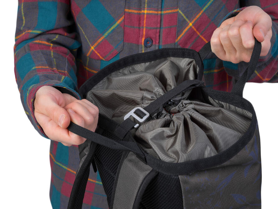 Mochila RAFIKI 26 para uso diário cinzenta 5/7