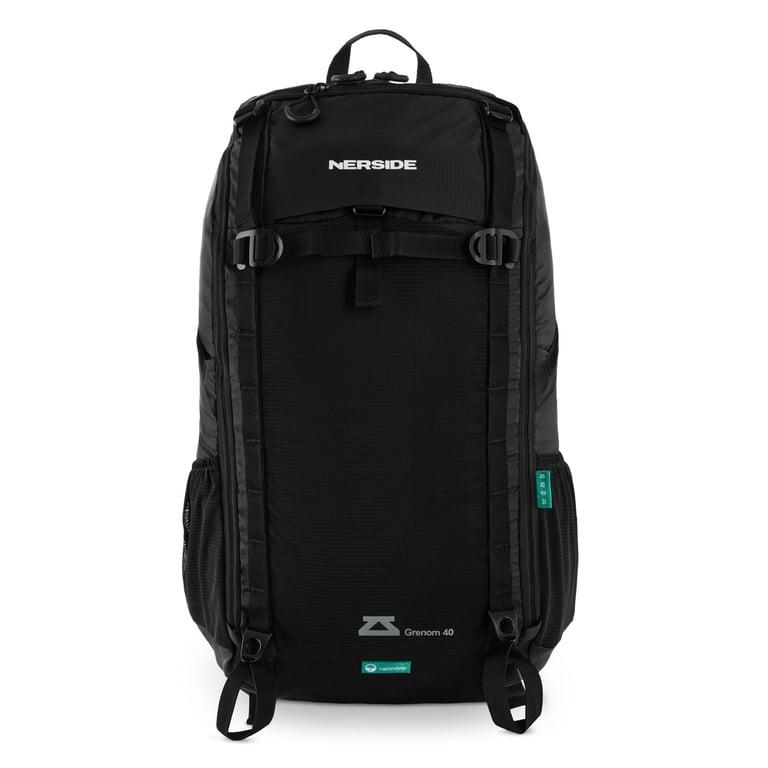NERSIDE Plecak trekkingowy Grenom 40L czarny 2/7