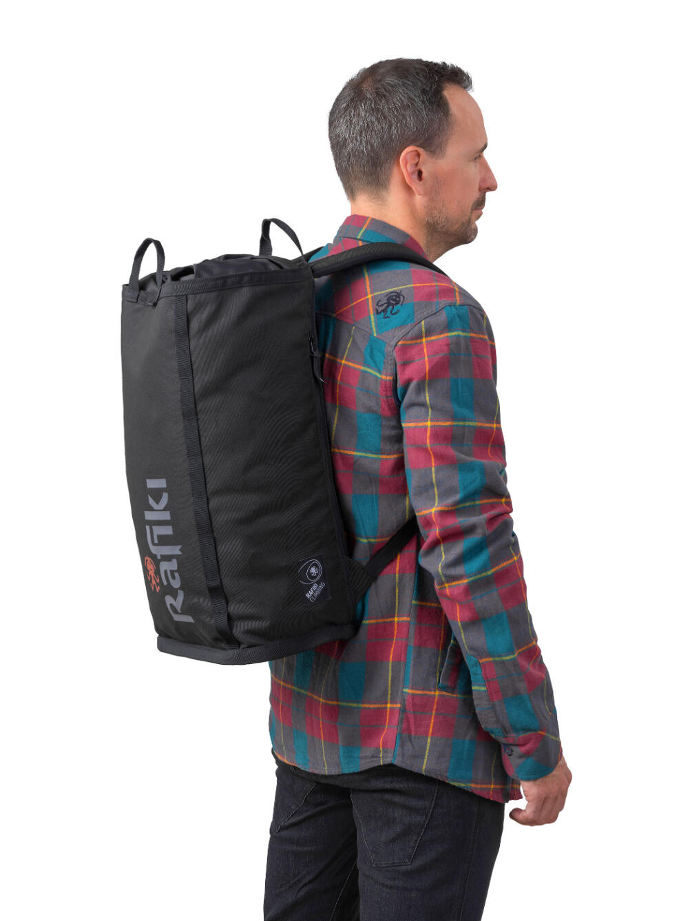 Mochila RAFIKI com carregamento superior 26 azul escuro 4/7