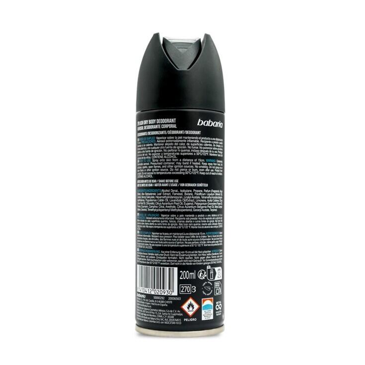Higiene - Fitness - Desodorante Unisex 48H - Spray 200 ml 2/2