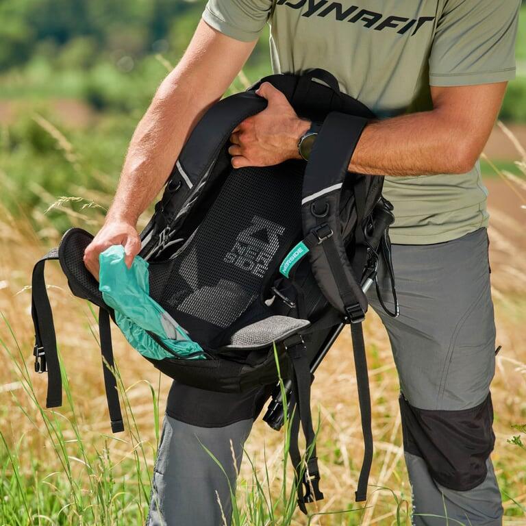 NERSIDE Plecak trekkingowy Perom 30L czarny 3/7