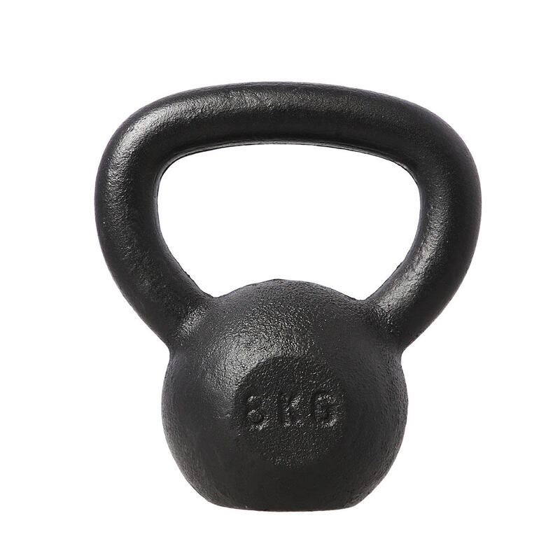 Kettlebell żeliwny KZG HMS