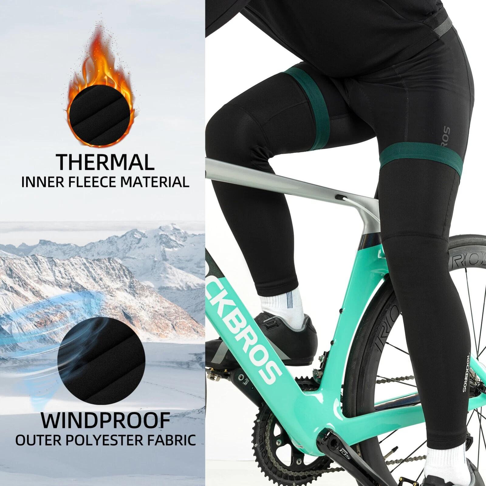 ROCKBROS Fahrrad Beinlinge Beinwärmer 4/6
