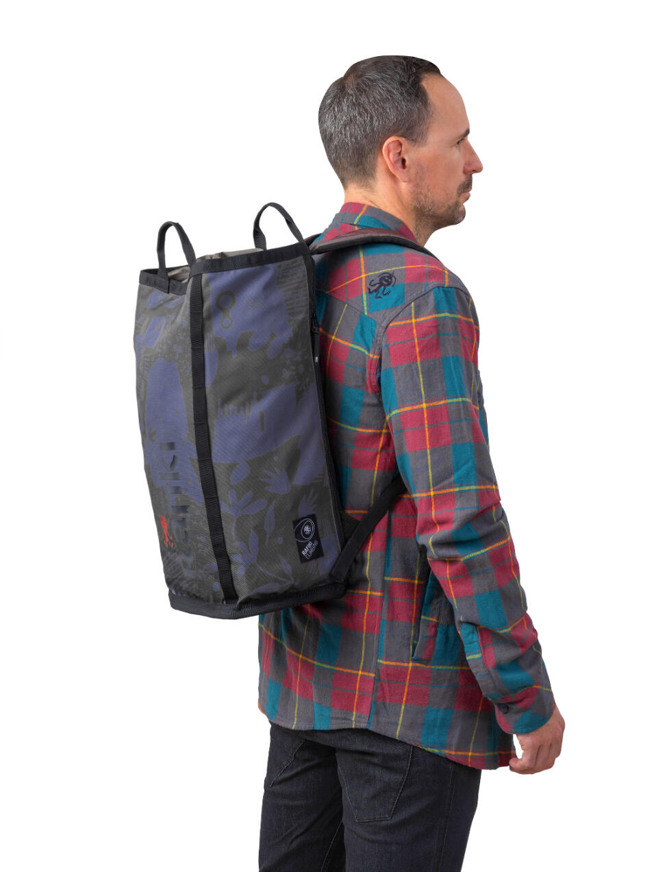 Mochila RAFIKI 26 para uso diário cinzenta 4/7