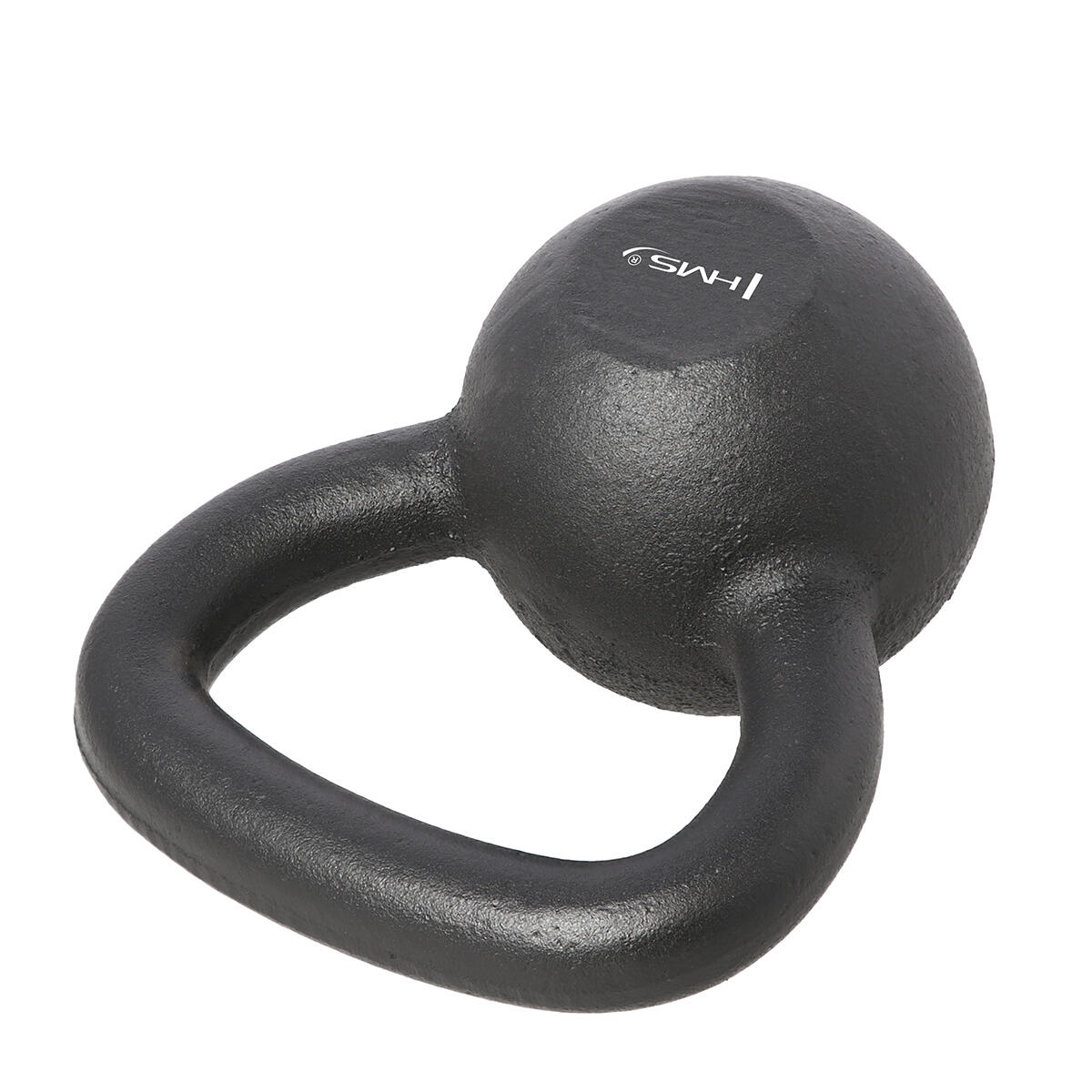 HMS KZG gietijzeren kettlebell 2/4