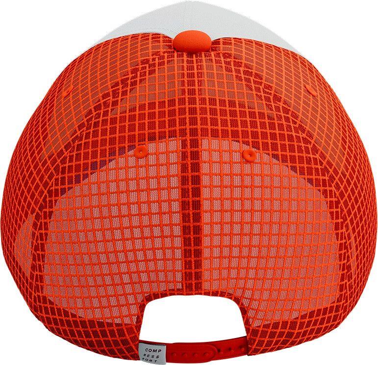 Compressport Trucker-Kappe 6P Blau/Weiß/Orange 4/5