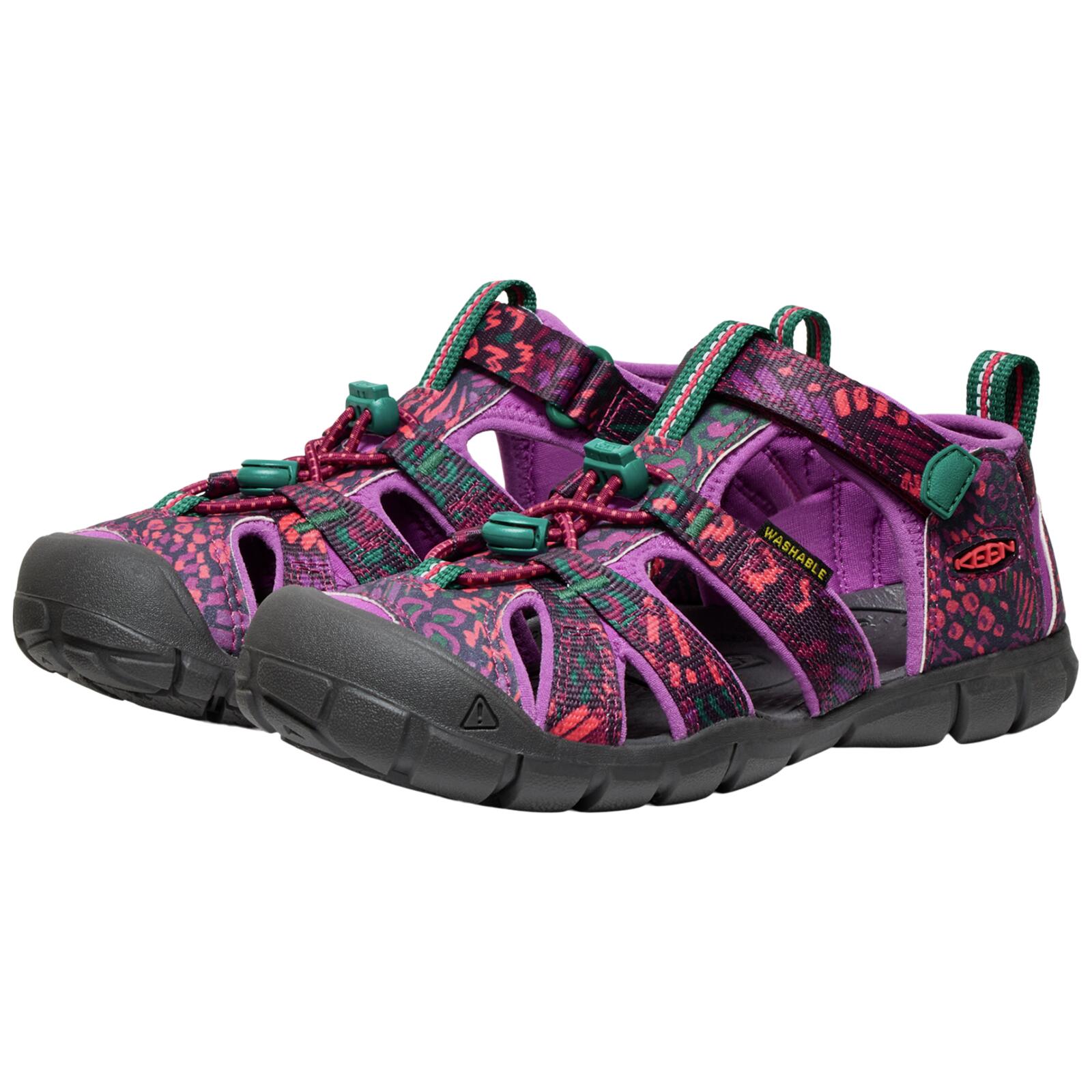 Keen Seacamp II CNX jeugdsandalen gesloten paars 5/7