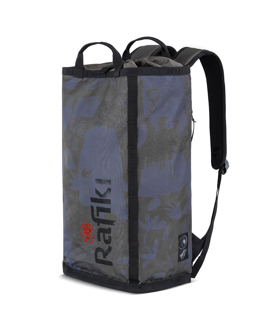 Mochila RAFIKI 26 para uso diário cinzenta 3/7