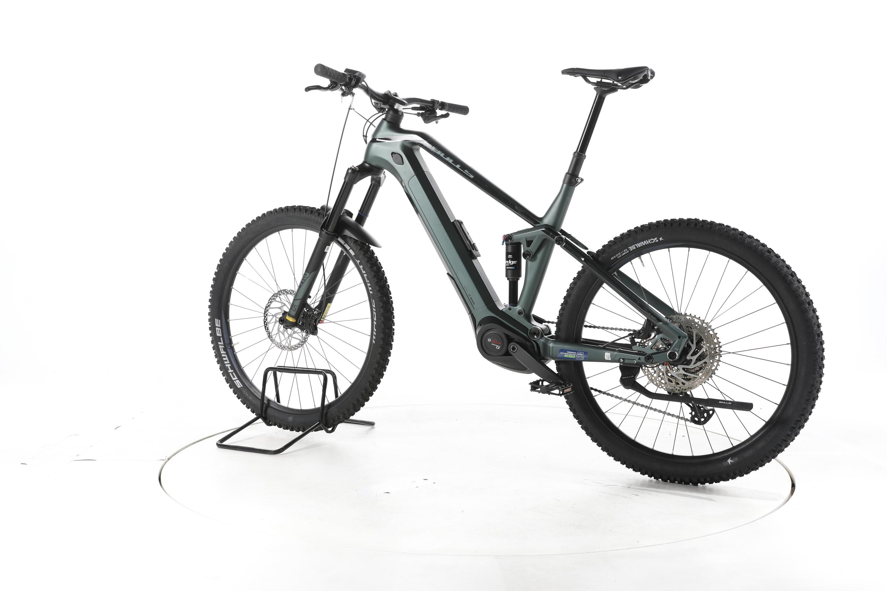 Segunda vida - Bulls Sonic EVO AM 2 E-Bike Fully Carbon - Em muito bom estado. 7/7