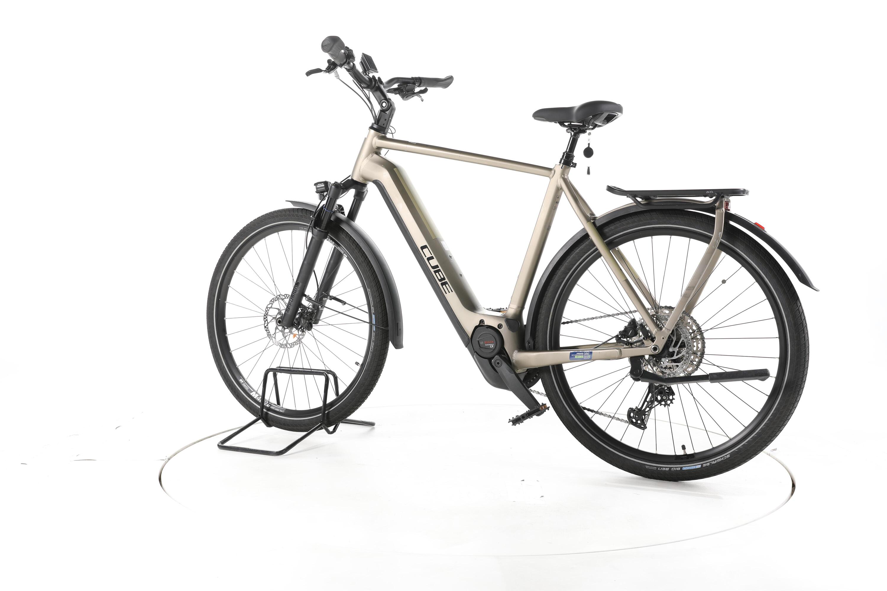 Segunda vida - Cube Kathmandu Hybrid Pro Trekking E-Bike - Em muito bom estado. 7/7