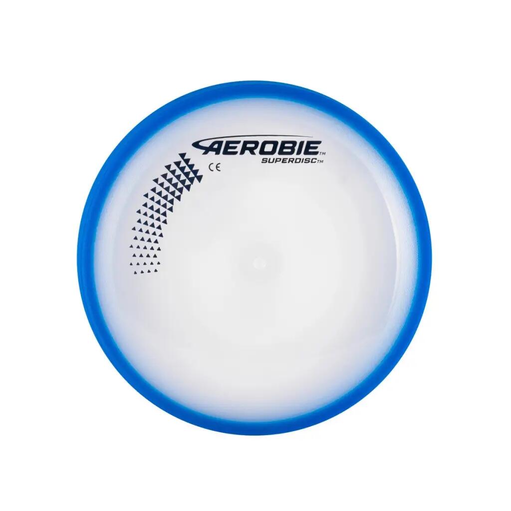 Superdisc 25 cm-es vízen úszó frizbi családi és kutyás játékhoz 5/7