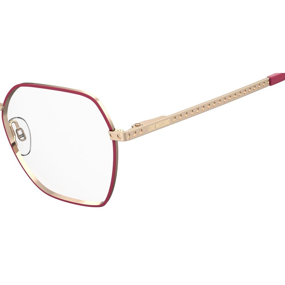 Lunettes de Vue Love Moschino MOL628/TN 6K3 en Métal Enfant 52 mm 3/3