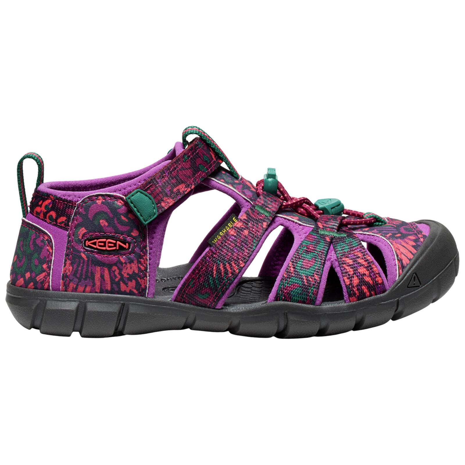 Keen Seacamp II CNX jeugdsandalen gesloten paars 4/7