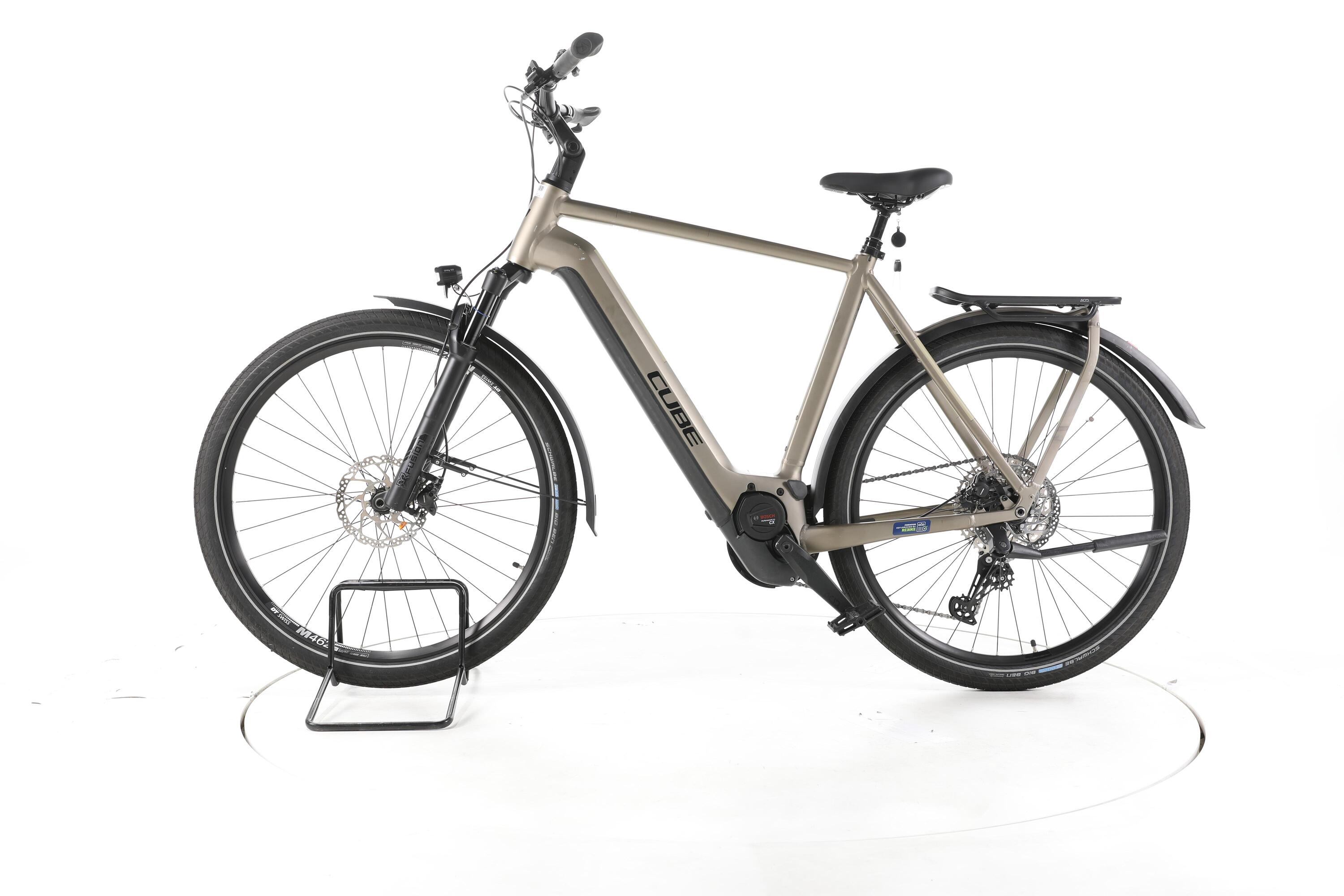 Segunda vida - Cube Kathmandu Hybrid Pro Trekking E-Bike - Em muito bom estado. 6/7