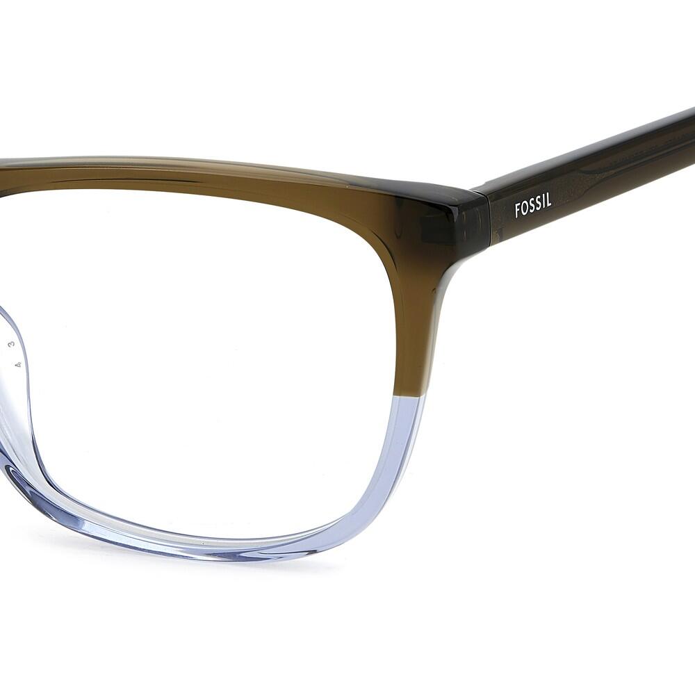 Bril op Sterkte Fossil FOS 7191 3LG van Acetaat Heren 53 mm 3/3