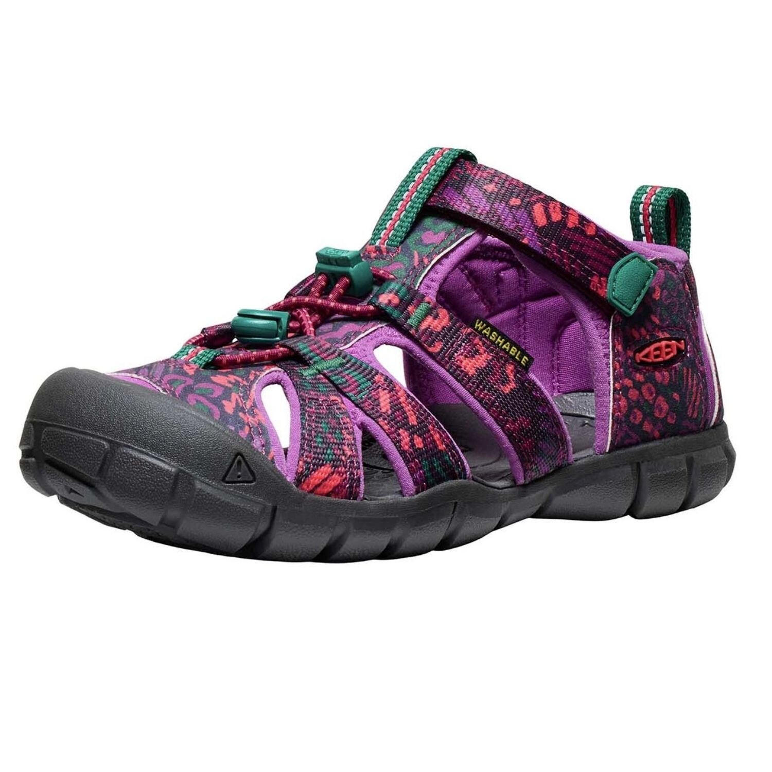 Keen Seacamp II CNX jeugdsandalen gesloten paars 3/7