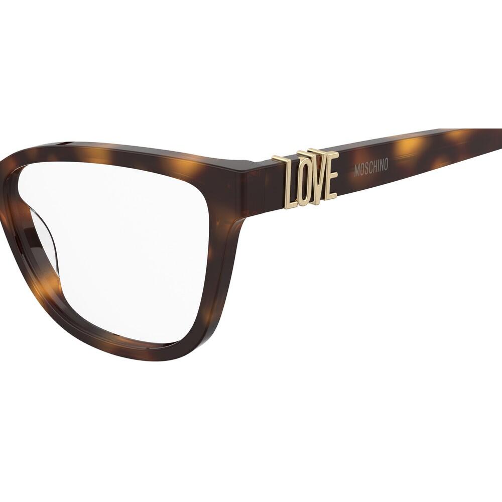 Lunettes de Vue Love Moschino MOL675 1ED en Acétate Femme 55 mm 3/3