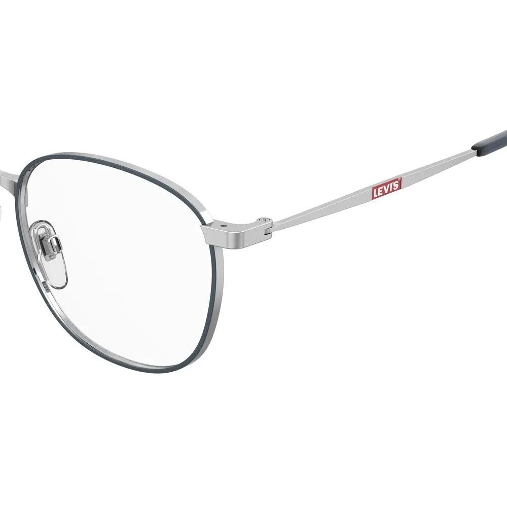 Gafas de Vista Levi'S LV 1091 ECJ de Metal Unisex 49 mm 3/3