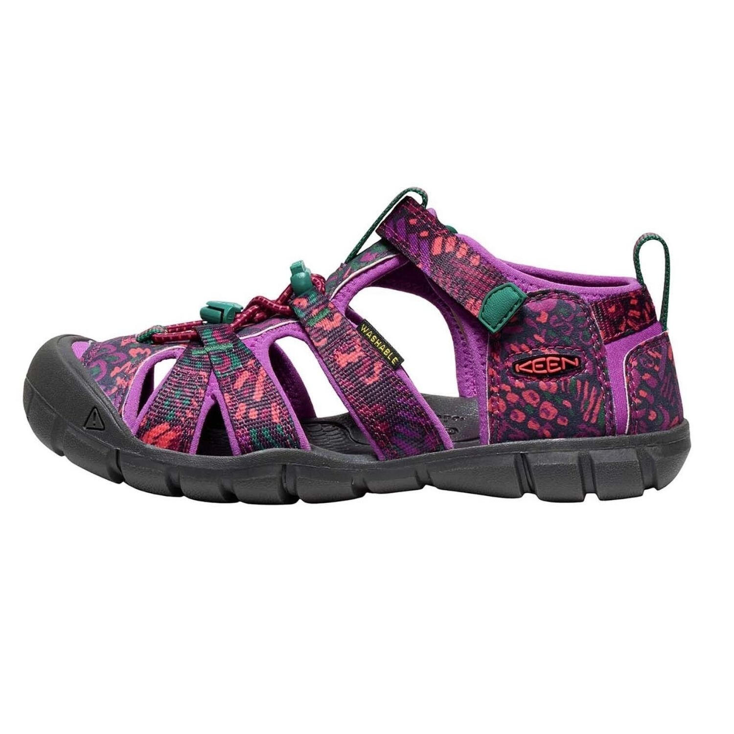 Keen Seacamp II CNX jeugdsandalen gesloten paars 2/7