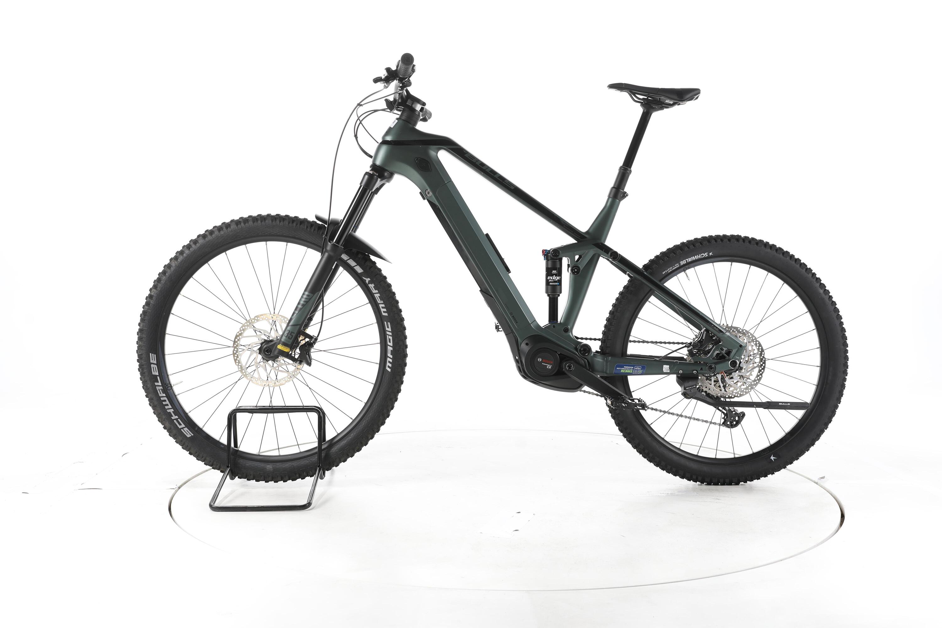 Segunda vida - Bulls Sonic EVO AM 2 E-Bike Fully Carbon - Em muito bom estado. 6/7