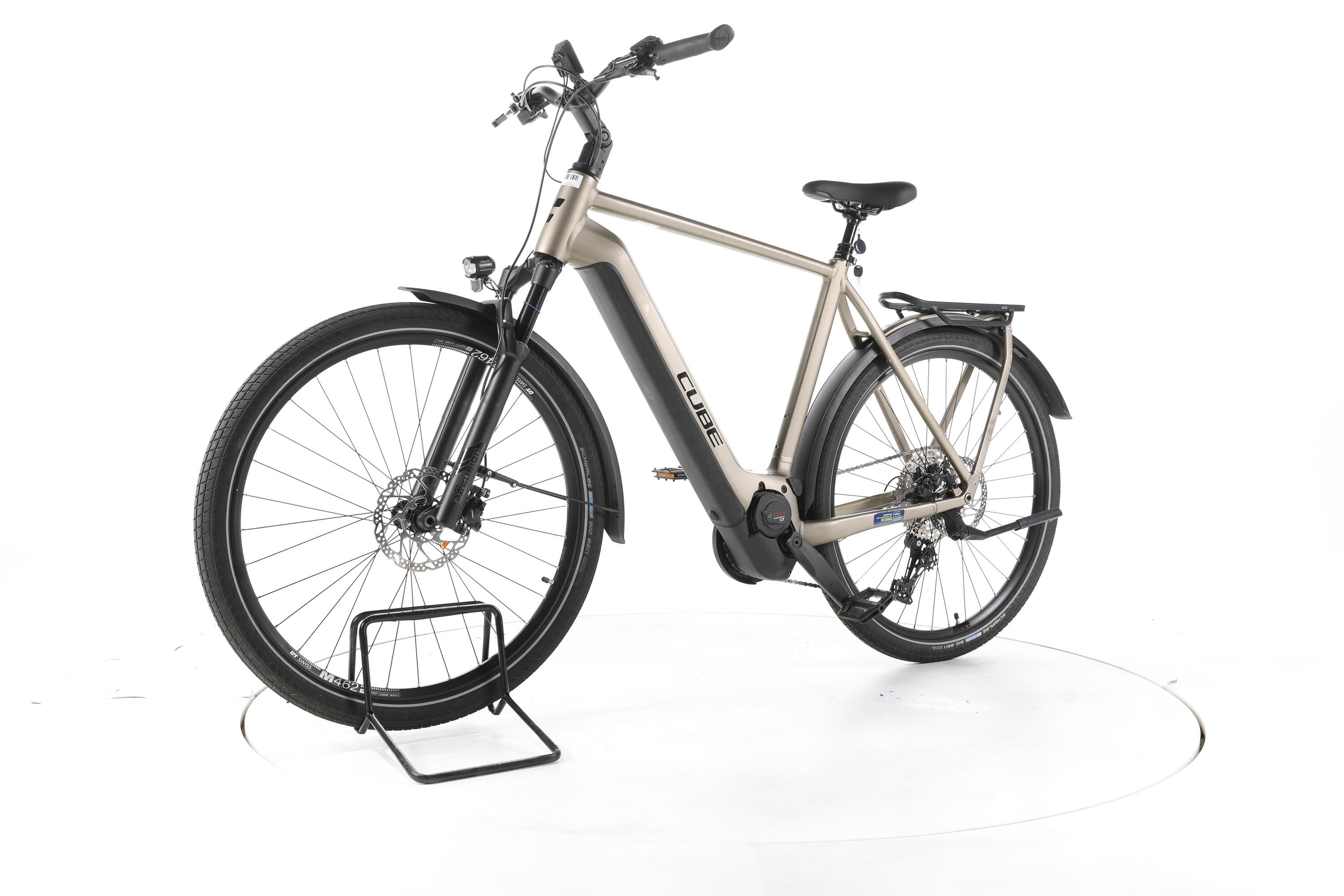 Segunda vida - Cube Kathmandu Hybrid Pro Trekking E-Bike - Em muito bom estado. 5/7
