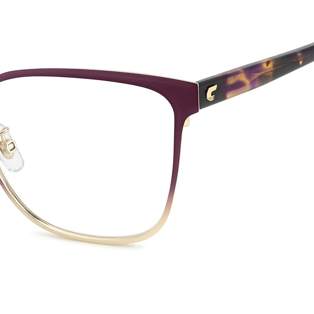 Lunettes de Vue Carrera 3051 BSU en Métal Femme 56 mm 3/3