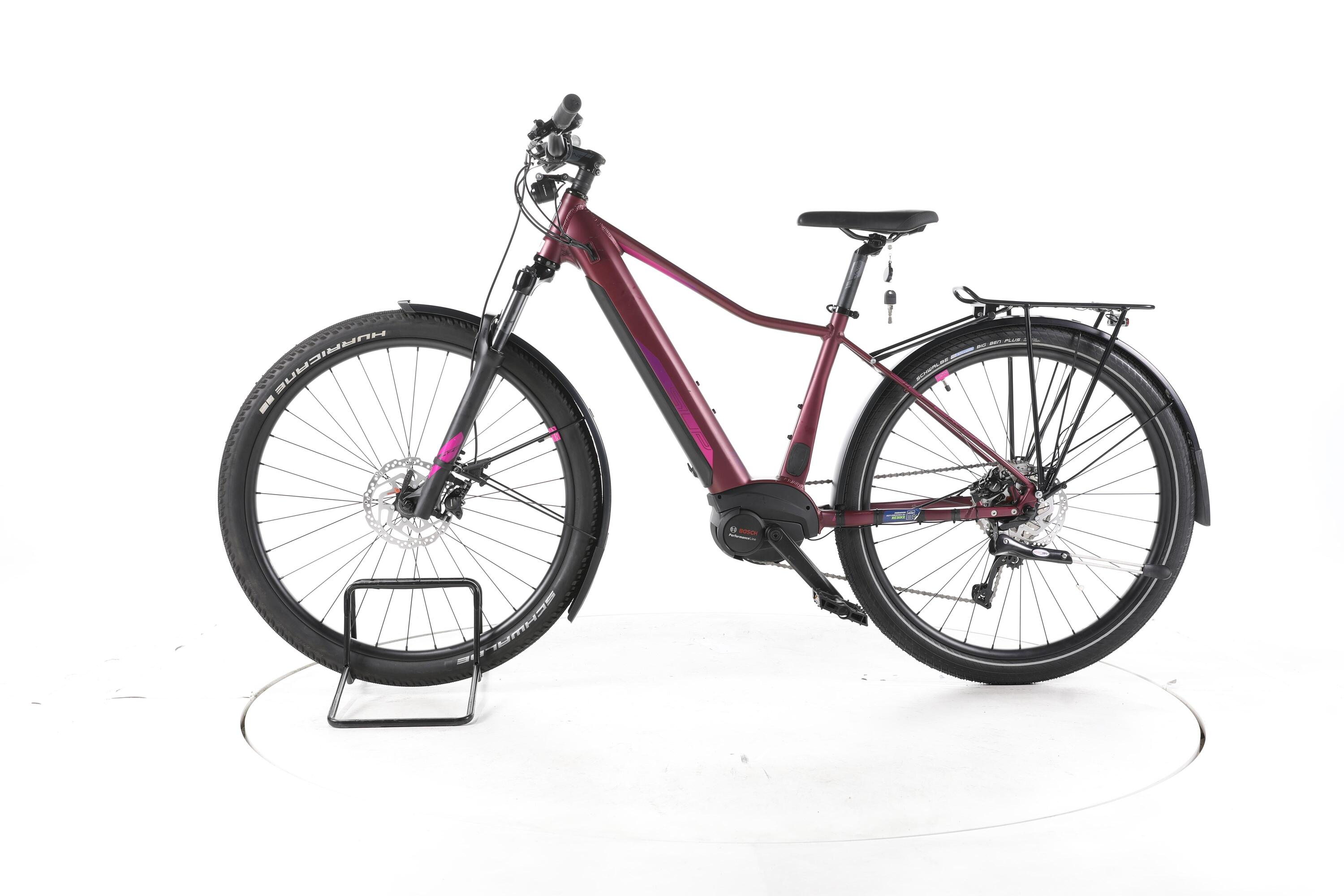 Segunda vida - Superior eXC 7039 WB Trekking E-Bike - Em muito bom estado. 6/7