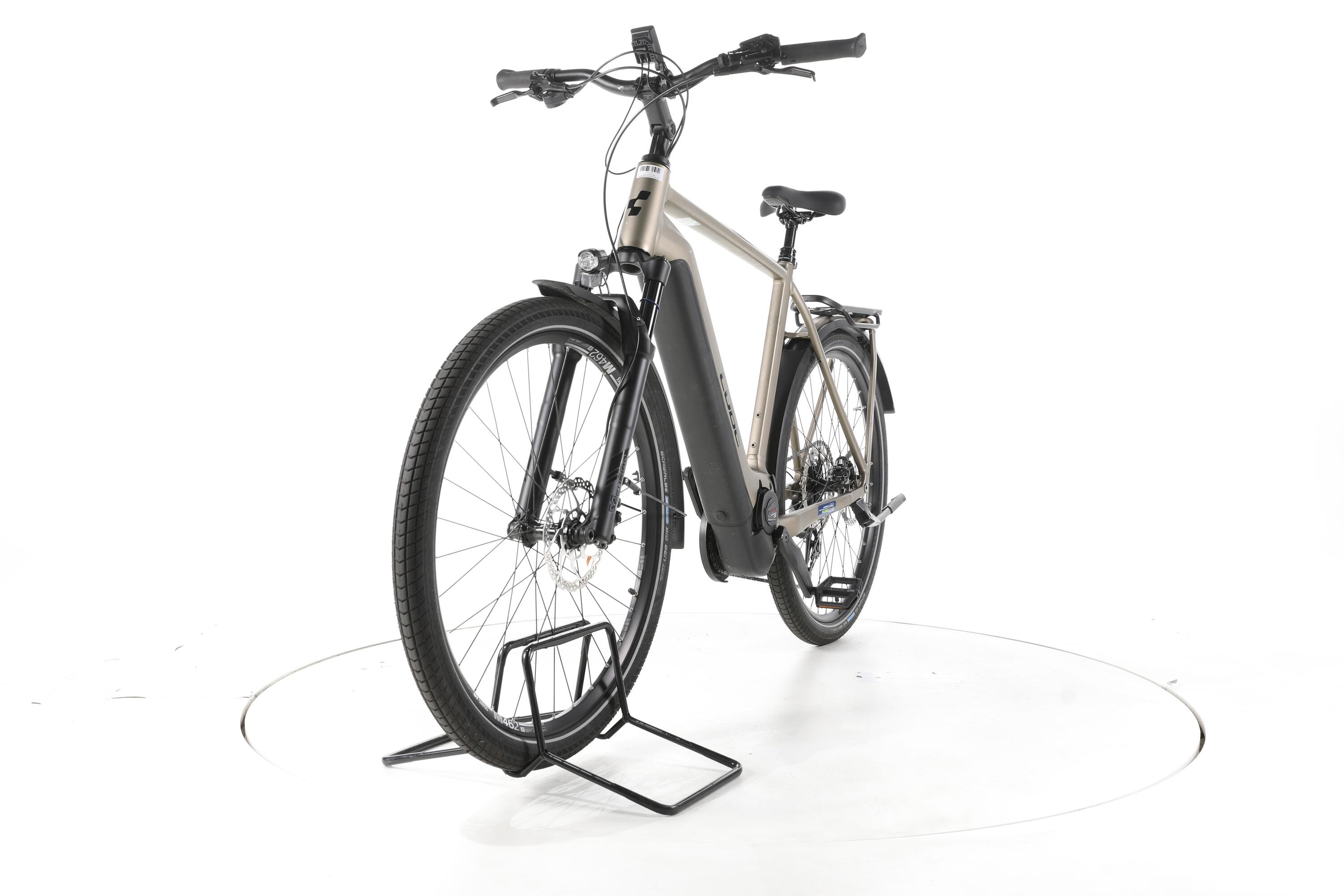 Segunda vida - Cube Kathmandu Hybrid Pro Trekking E-Bike - Em muito bom estado. 4/7