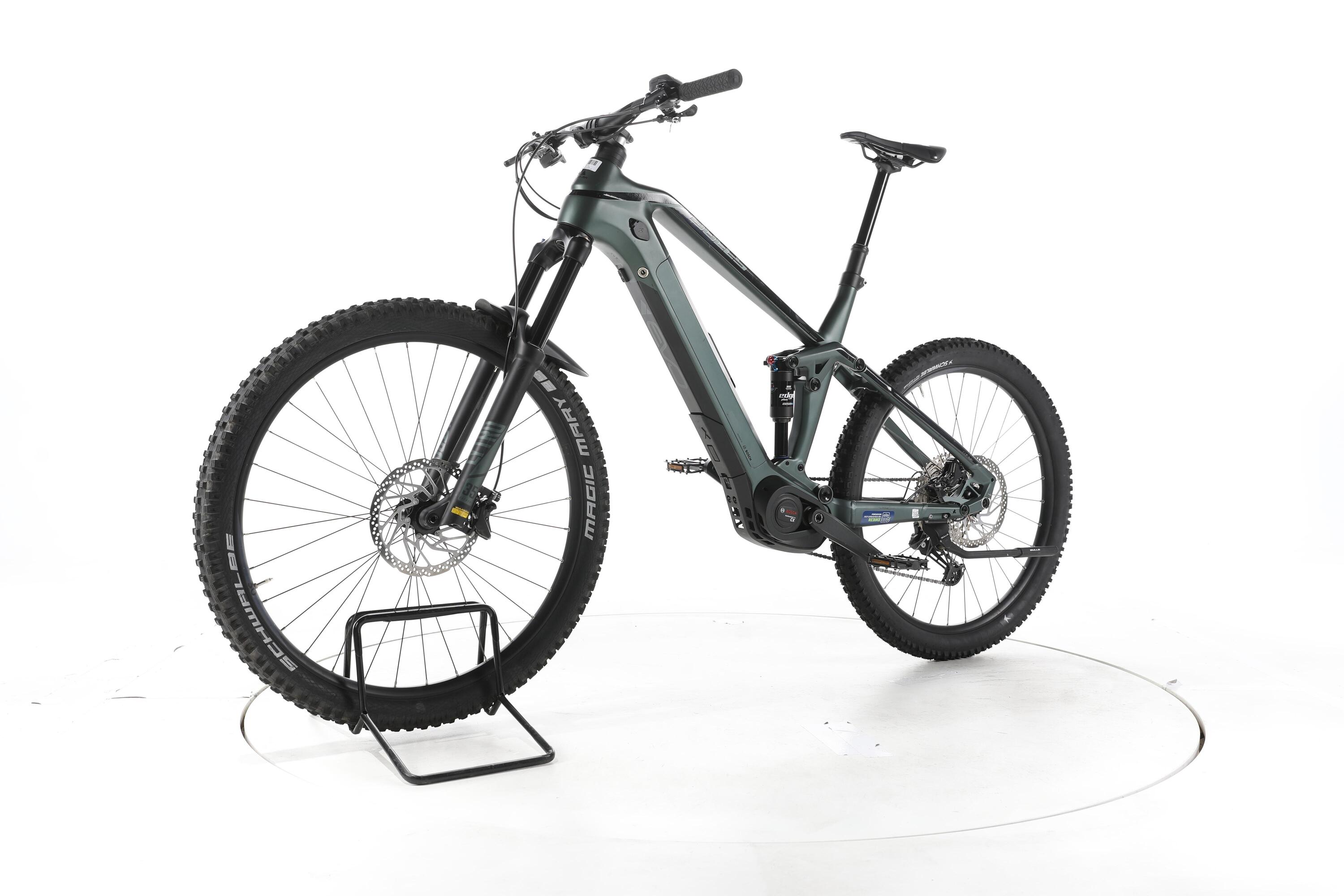 Segunda vida - Bulls Sonic EVO AM 2 E-Bike Fully Carbon - Em muito bom estado. 5/7
