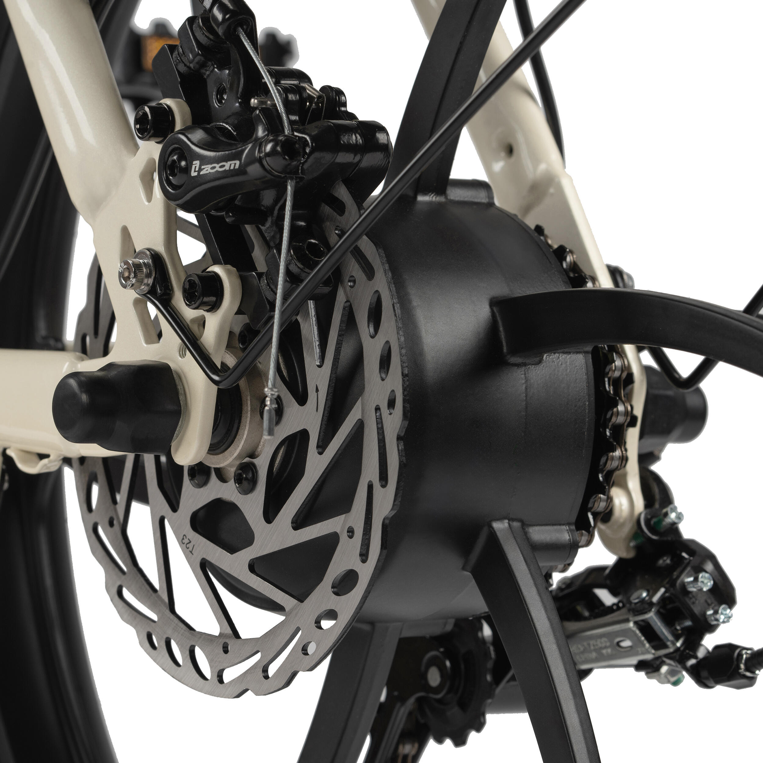 Maxtron MULE opvouwbare elektrische fiets, 48V 20Ah verwijderbare accu. 3/7