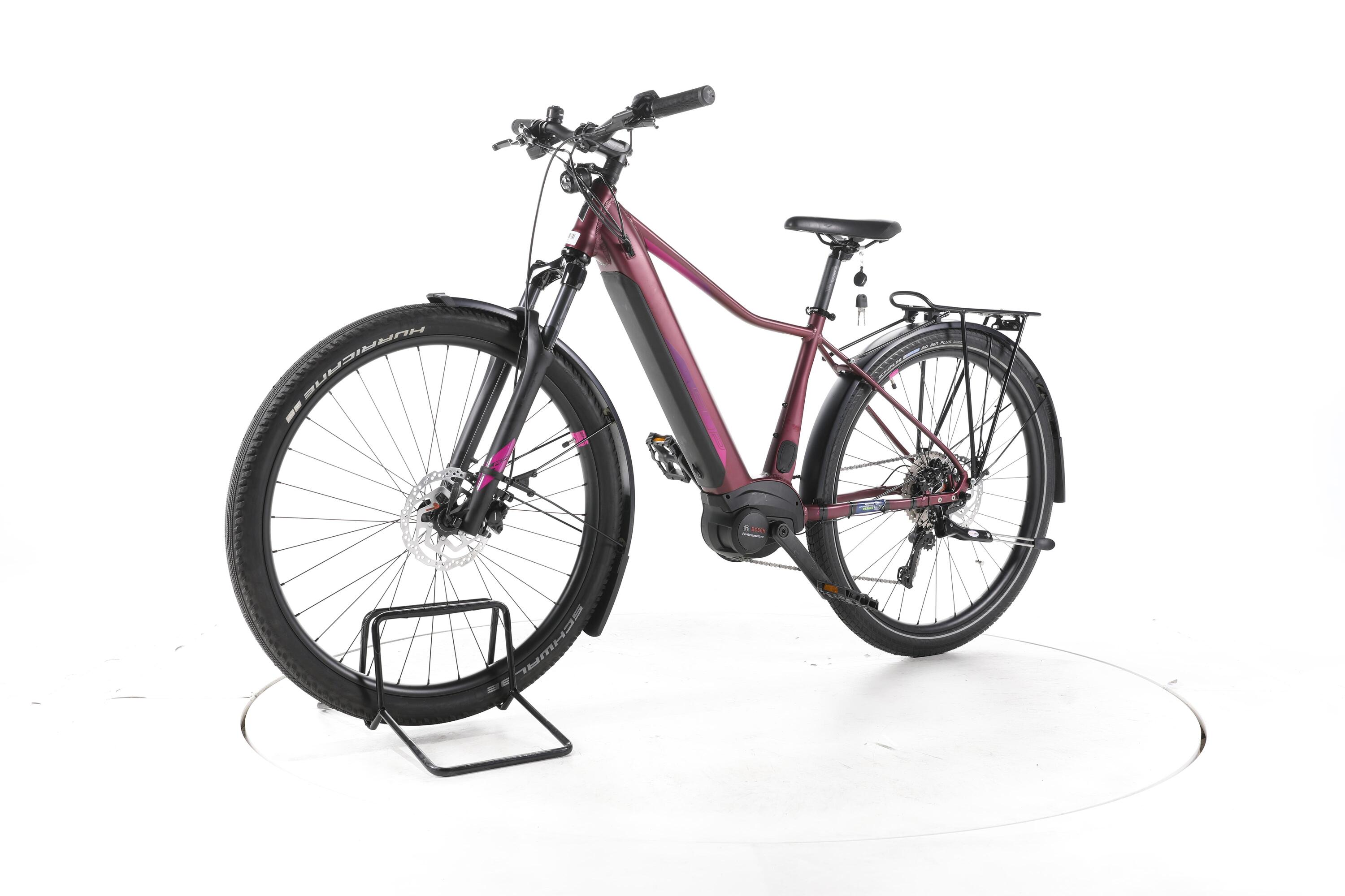 Segunda vida - Superior eXC 7039 WB Trekking E-Bike - Em muito bom estado. 5/7