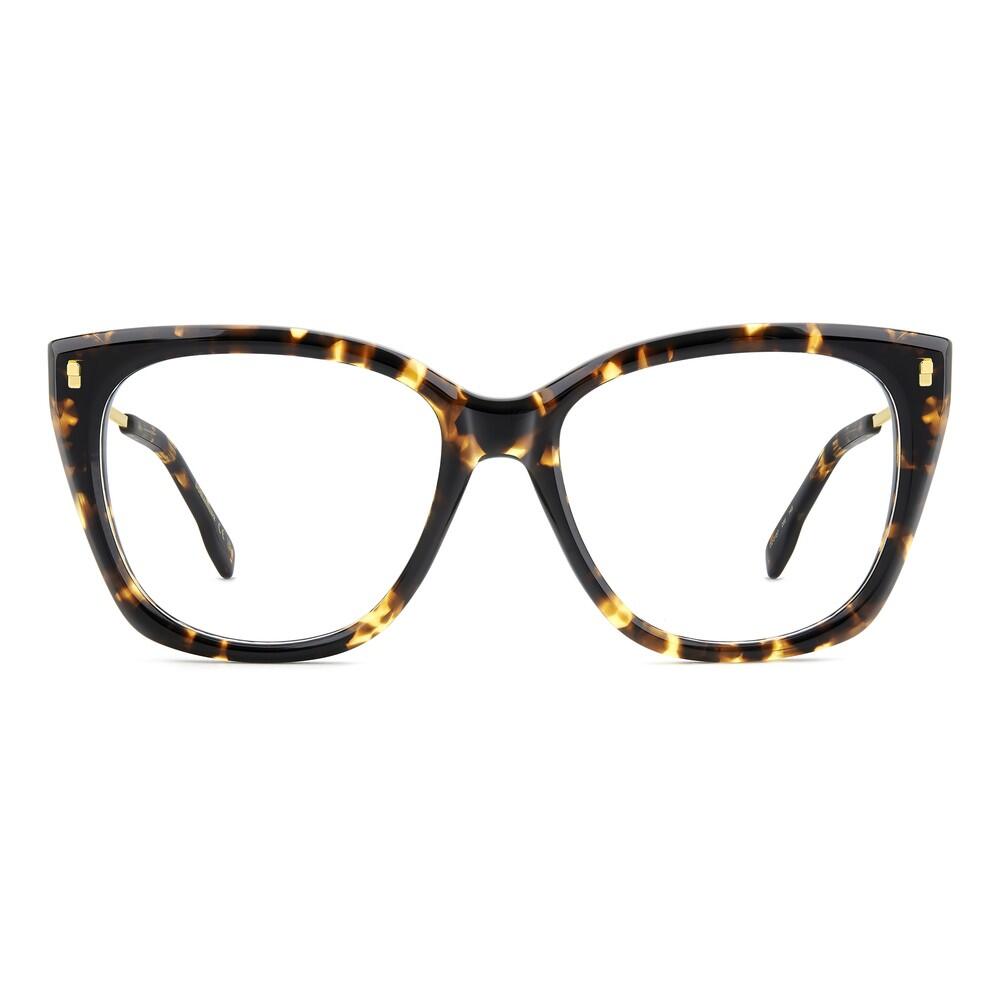 Bril op Sterkte Dsquared2 D2 0187 086 van Acetaat Dames 55 mm 2/4